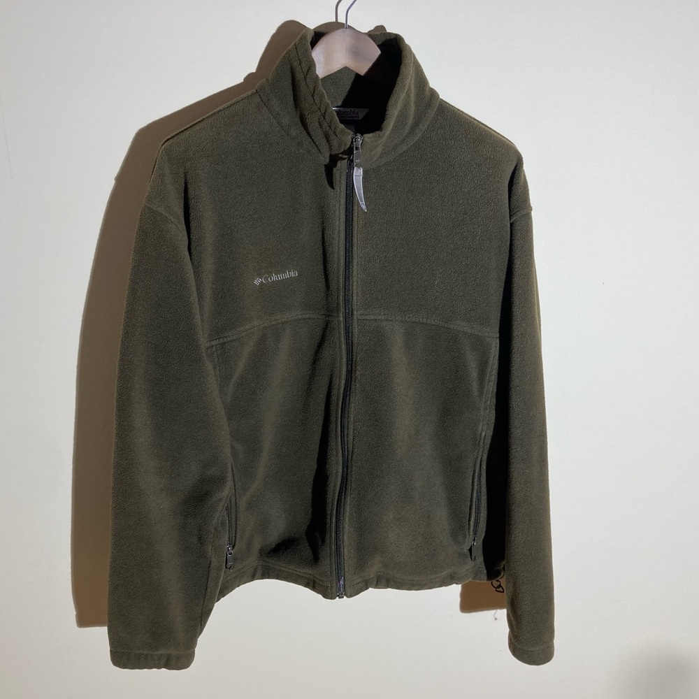 Columbia fleece jacket